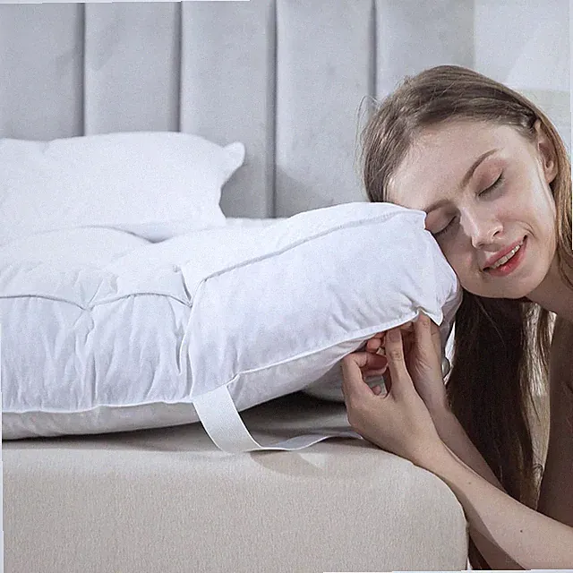5" King Feather Bed Mattress Topper with Memory Foam, 78x80 Inches