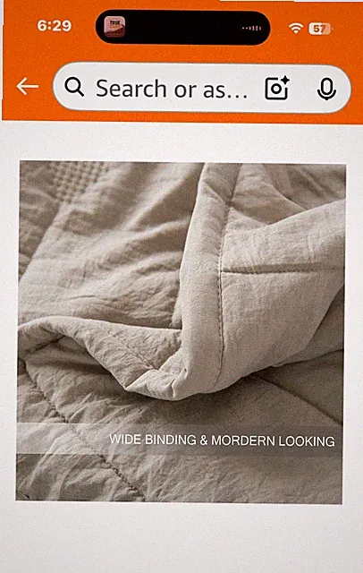 Anna Z Home Ethan King Comforter & Shams Tan Feather Gray Quilt Bedspread Soft