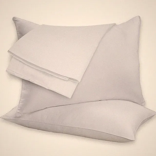 Beauty Sleep 2 Pack Feather Cotton Pillow Set