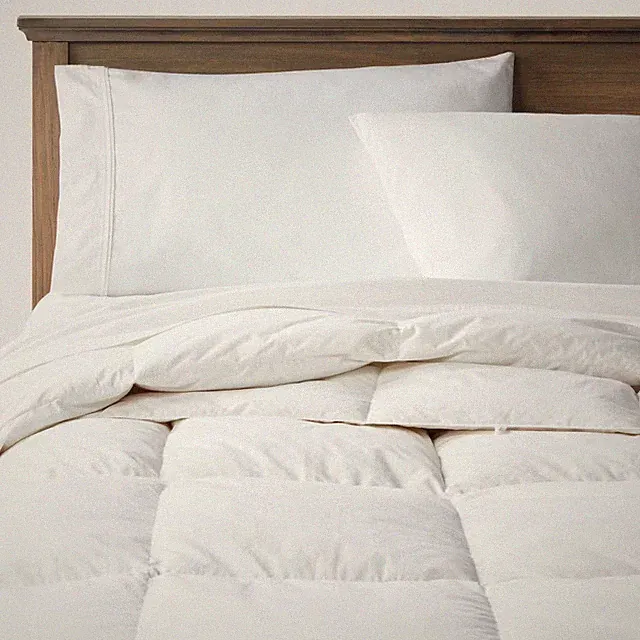 King/California King All Seasons Feather & Down Comforter - Threshold