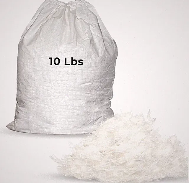 NEXTGEN Premium White Down/Goose Feathers 10/90 Stuffing & Fill 10 LB