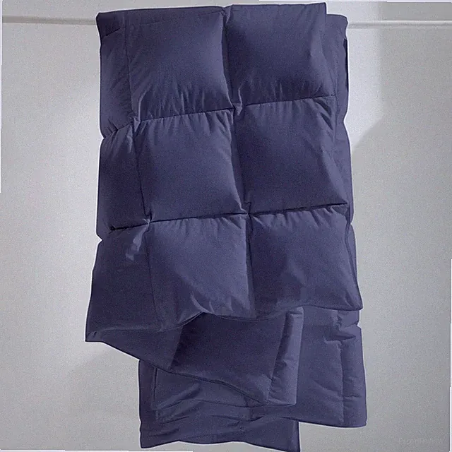 Throw Blanket, Feather Down Throw Blanket for Couch, Soft Lightweight Blanket...